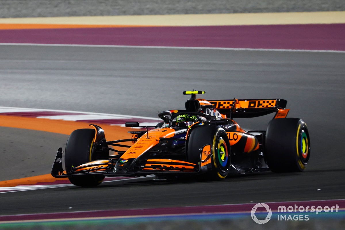 Lando Norris, ​McLaren MCL38