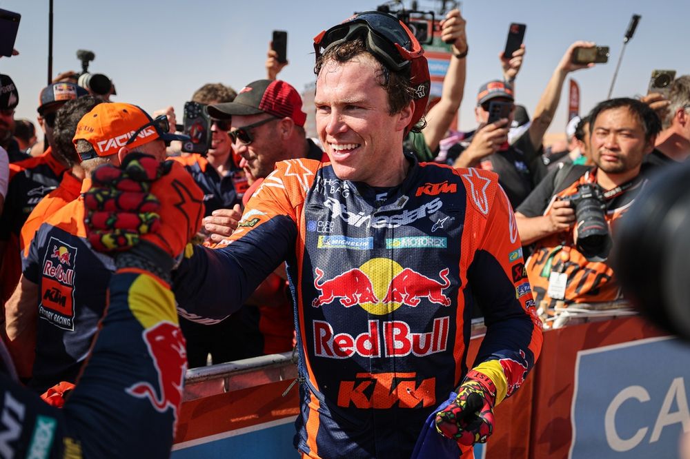 #4 Red Bull KTM Factory Racing KTM: Daniel Sanders