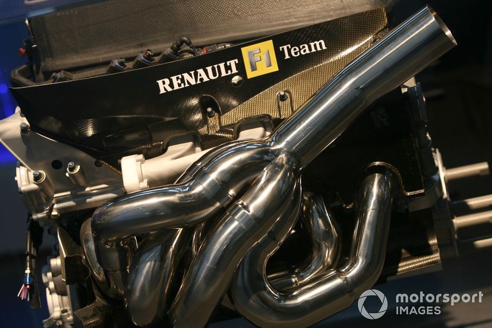 Motor Renault F1