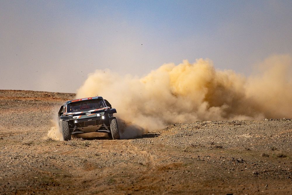 #200 The Dacia Sandriders Dacia: Nasser Al-Attiyah, Boulanger Edouard