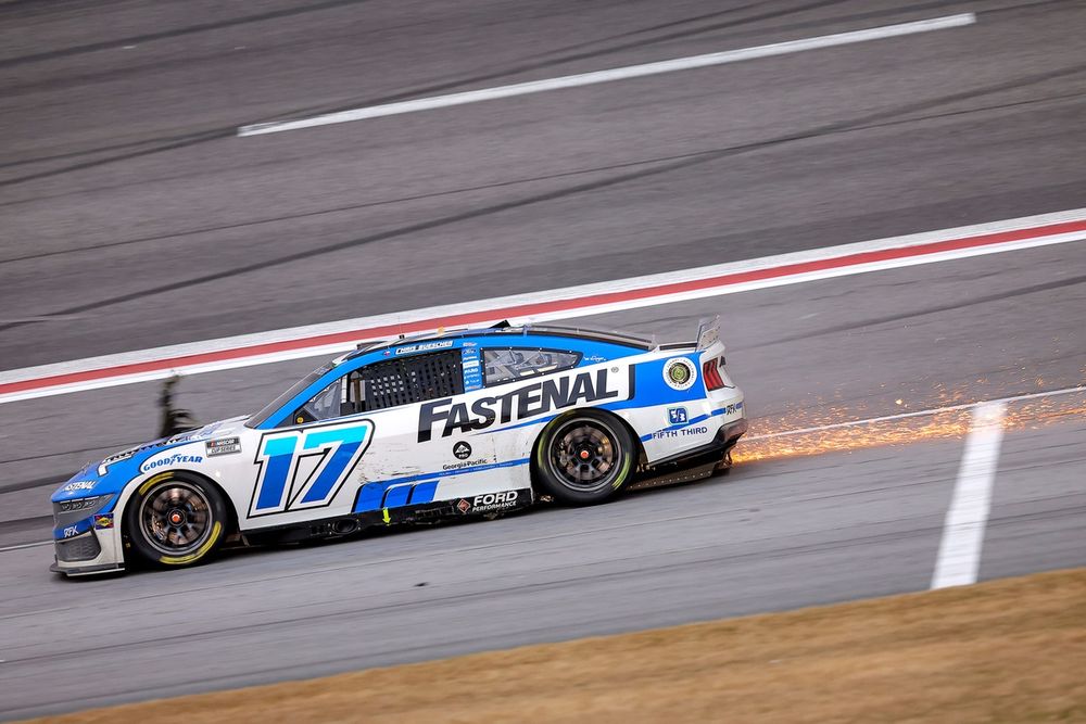 Chris Buescher, Roush Fenway Keselowski Racing Ford