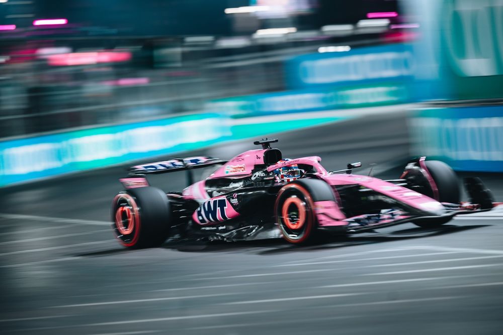 Esteban Ocon, Alpine A524