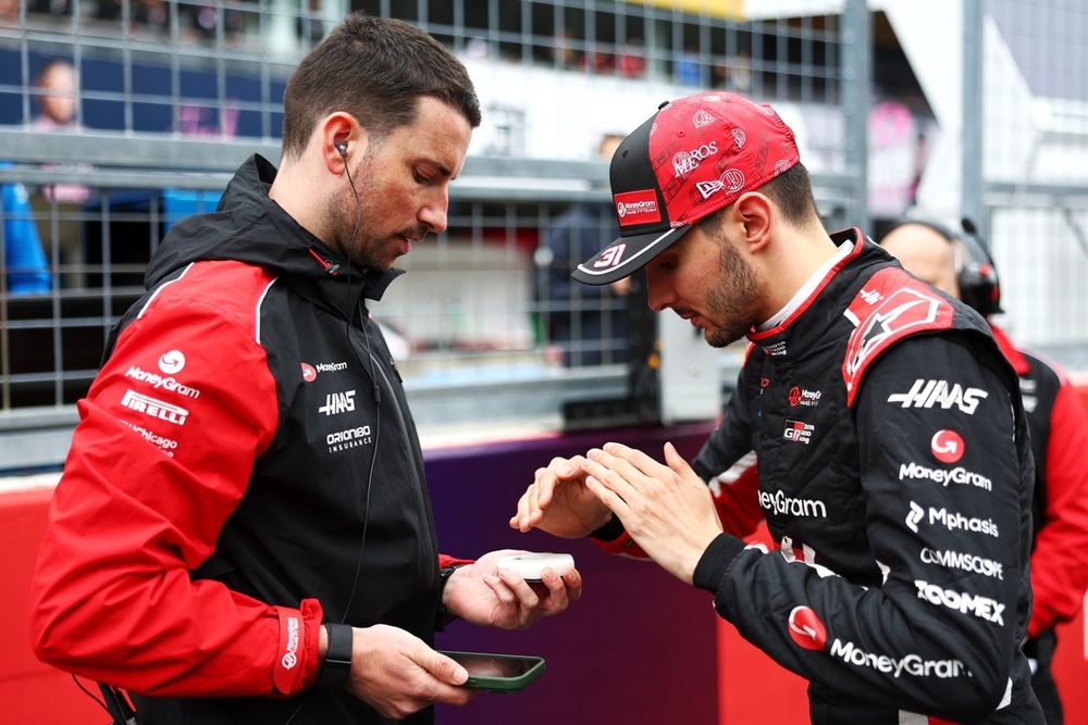 Esteban Ocon, Haas F1 Team