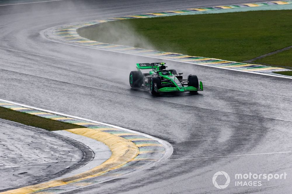 Zhou Guanyu, Stake F1 Team KICK Sauber C44 