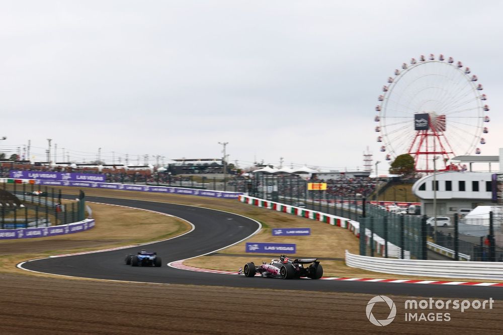 Drivers can change the balance of front and rear brake pressure for different conditions and even different corners