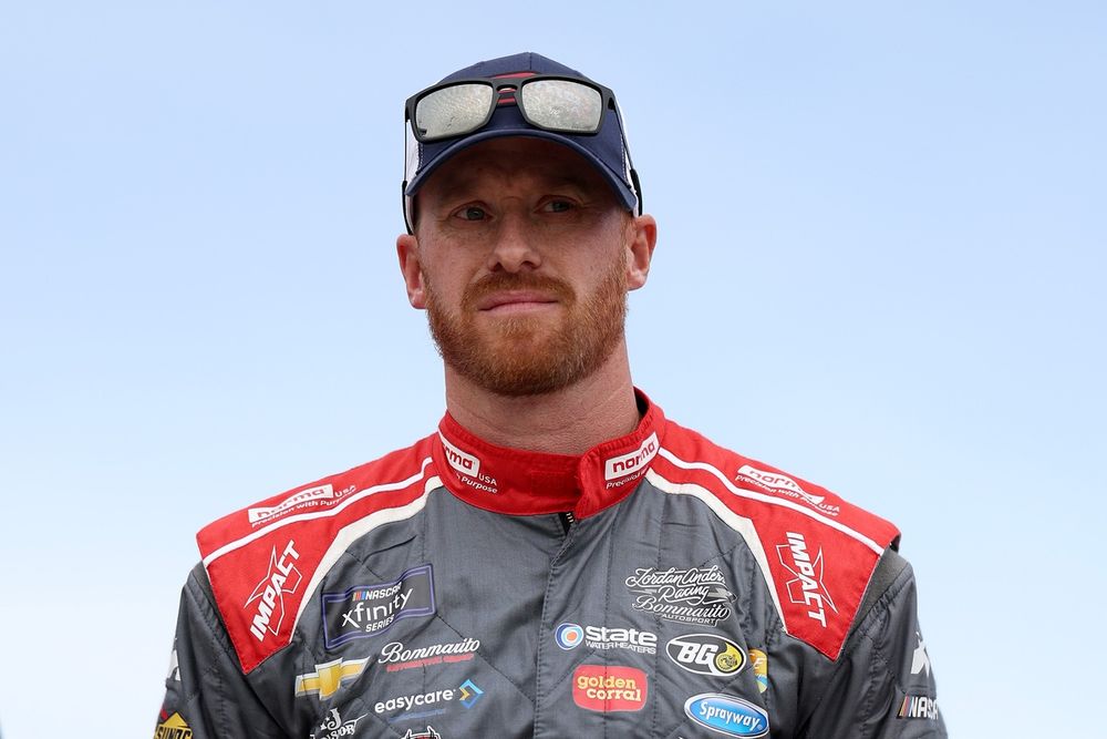 Jeb Burton, Jordan Anderson Racing Chevrolet