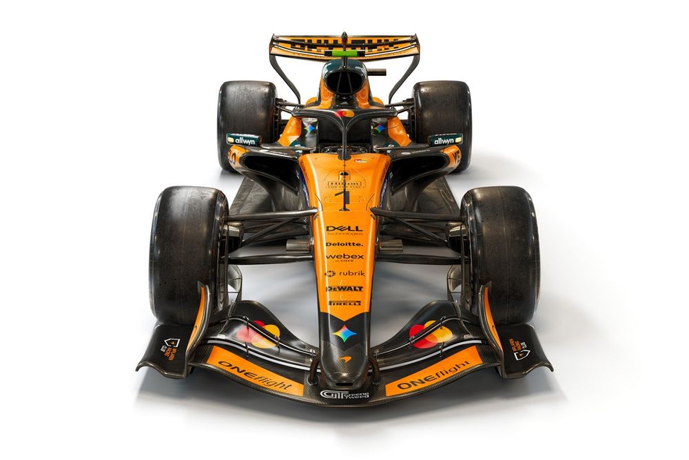 McLaren MCL40 decoración