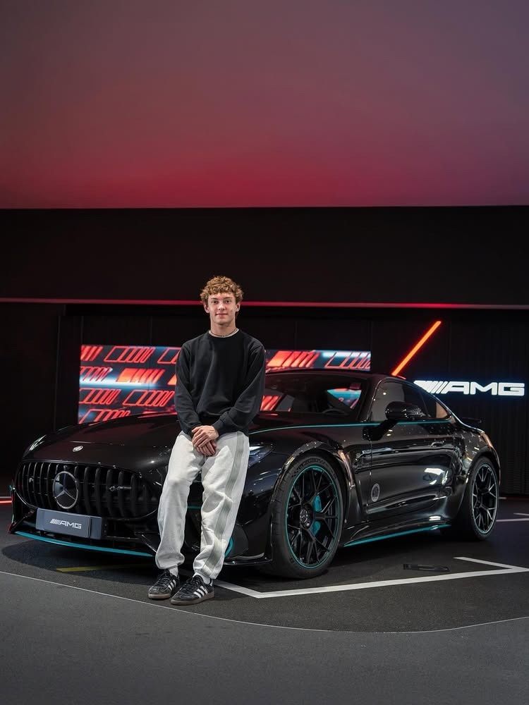 Andrea Kimi Antonelli, Mercedes-AMG GT 63 PRO Motorsport Collectors’ Edition