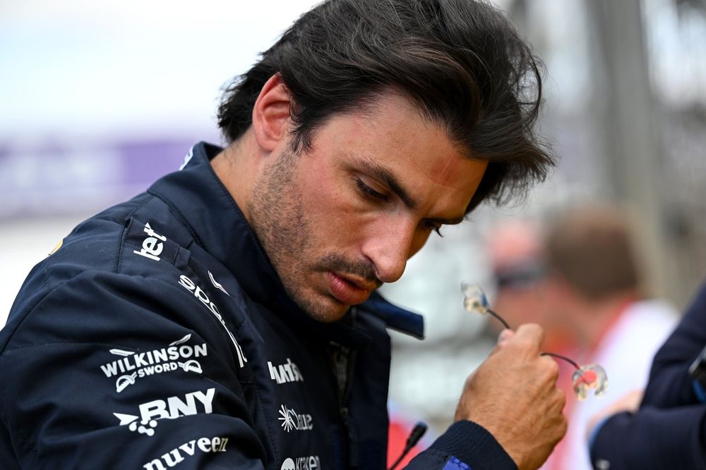 Sainz: "Empieza a ser frustrante porque las mejoras no funcionan"