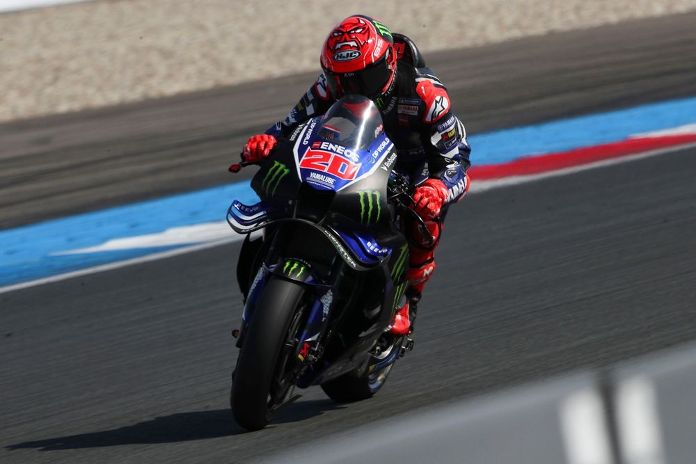 Fabio Quartararo, Yamaha Factory Racing