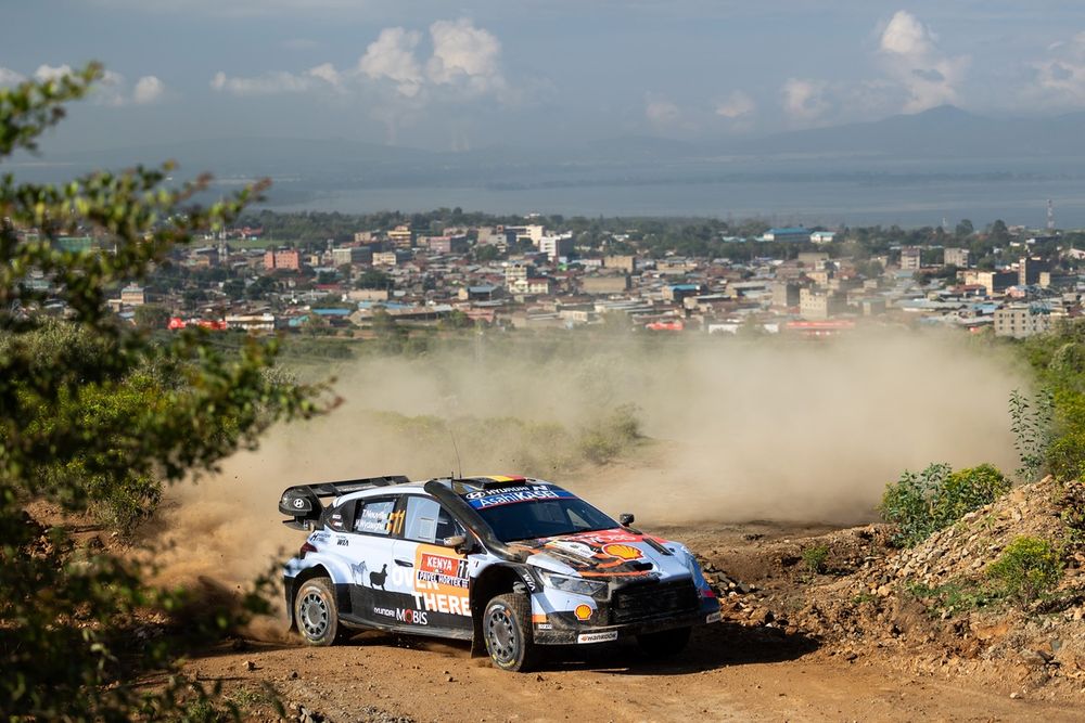 Thierry Neuville, Martijn Wydaeghe, Hyundai World Rally Team Hyundai i20 N Rally1