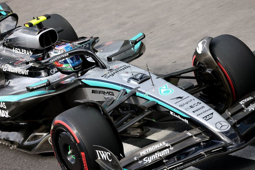 Andrea Kimi Antonelli, Mercedes