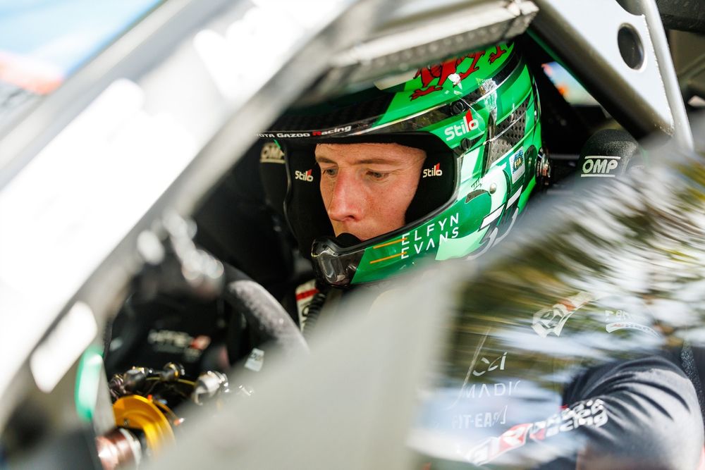 Up next is Saudi Arabia on 26-29 November, where either Elfyn Evans or Sebastien Ogier will be crowned champion