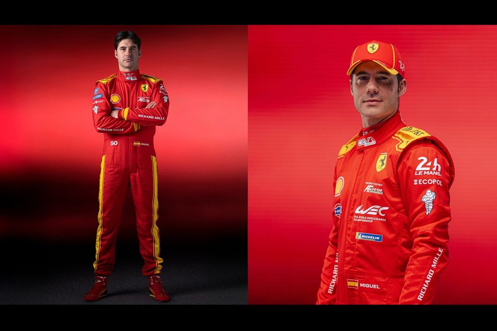 Miguel Molina, Ferrari - AF Corse