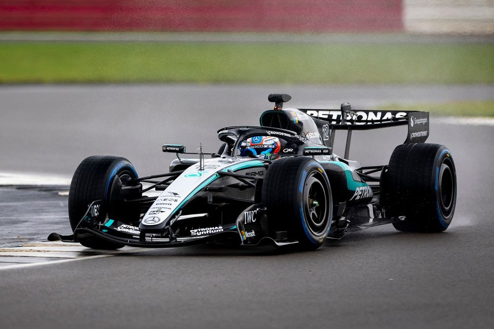 Andrea Kimi Antonelli, Mercedes W17
