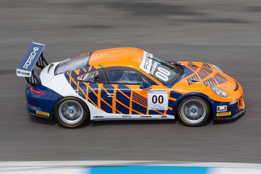 Constantino Junior; Porsche Cup 