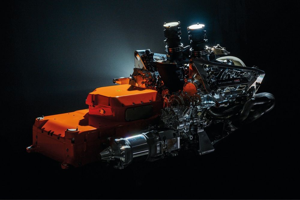 Unidad de potencia Honda