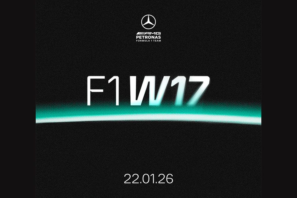 La presentazione Mercedes è fissata per il 22 gennaio, quando si riunirà anche la Technical Commission