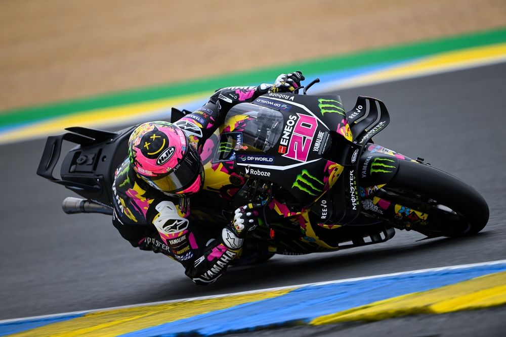Fabio Quartararo overklaste zijn Yamaha-teamgenoten, misschien wel door het Franse publiek?