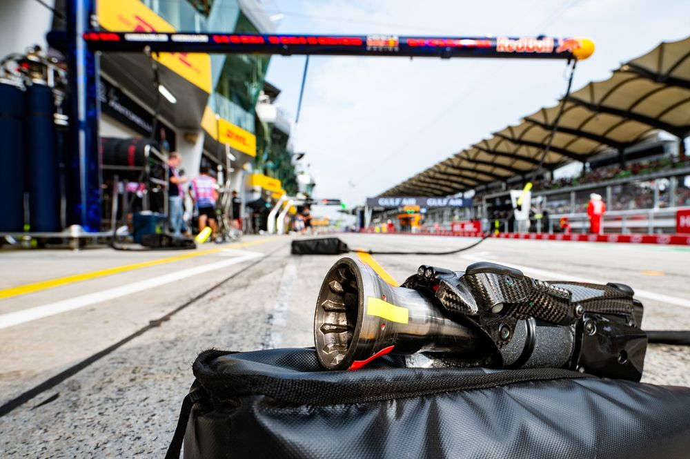 Red Bull Racing technical detail