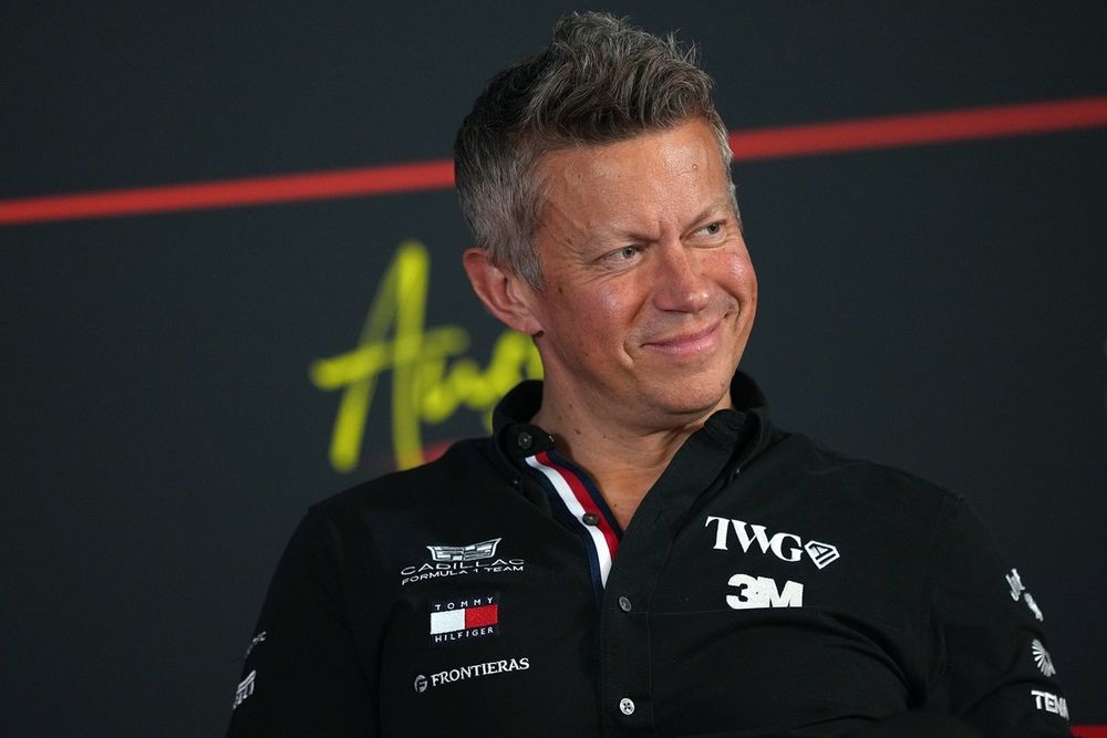Marcin Budkowski, Cadillac Team Principal