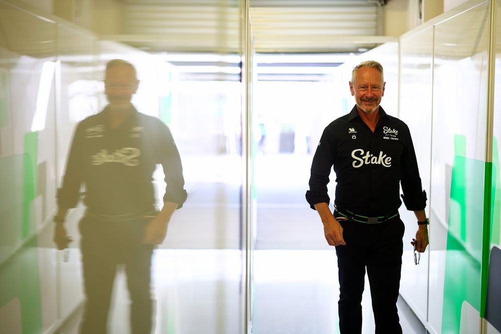 Jonathan Wheatley, Team Principal of Stake F1 Team Kick Sauber