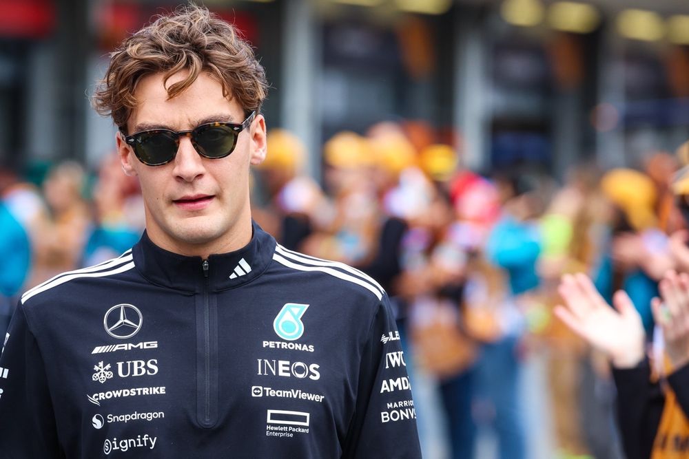 George Russell, Mercedes