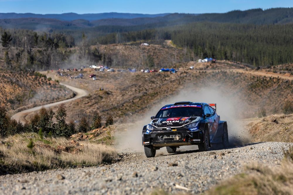 Kajetan Kajetanowicz, Maciej Szczepaniak, Toyota GR Yaris Rally2