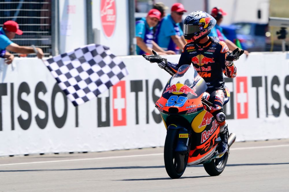  Jose Antonio Rueda, Red Bull KTM Ajo