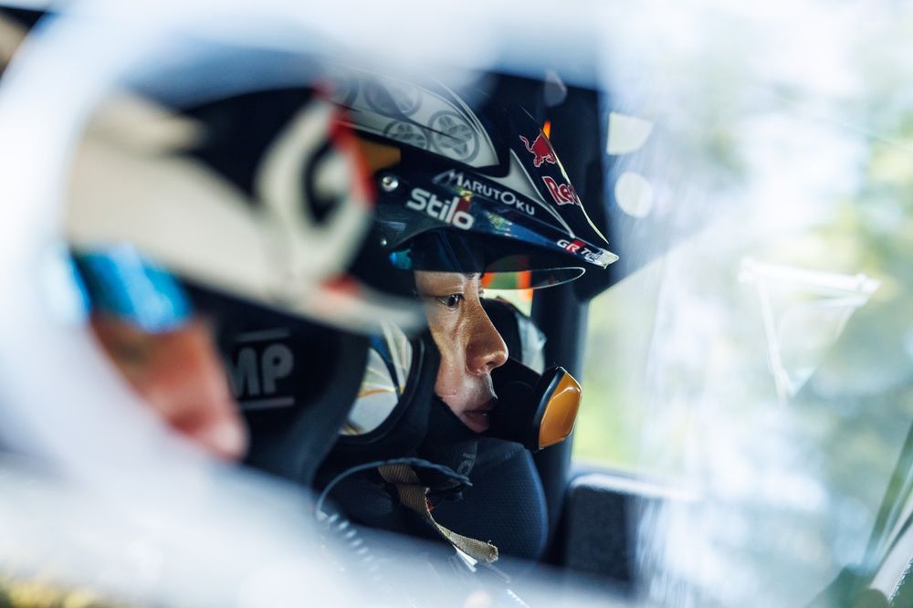 Katsuta picked up his best result since Rally Sweden to ease pressure on his place at Toyota