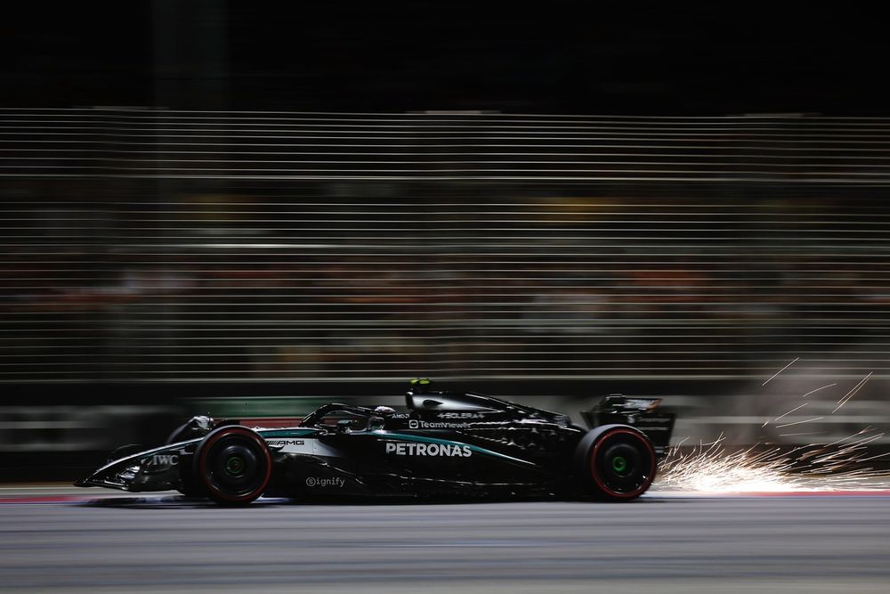 Будут ли случайные факторы в исходе GP F1 в Сингапуре?