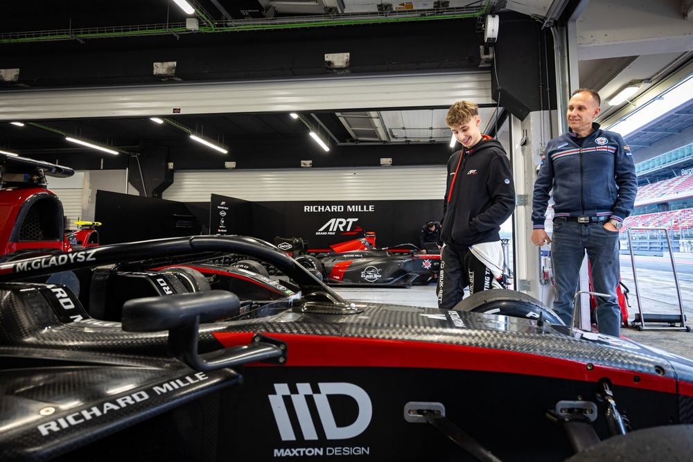 Maciej Gładysz, ART Grand Prix