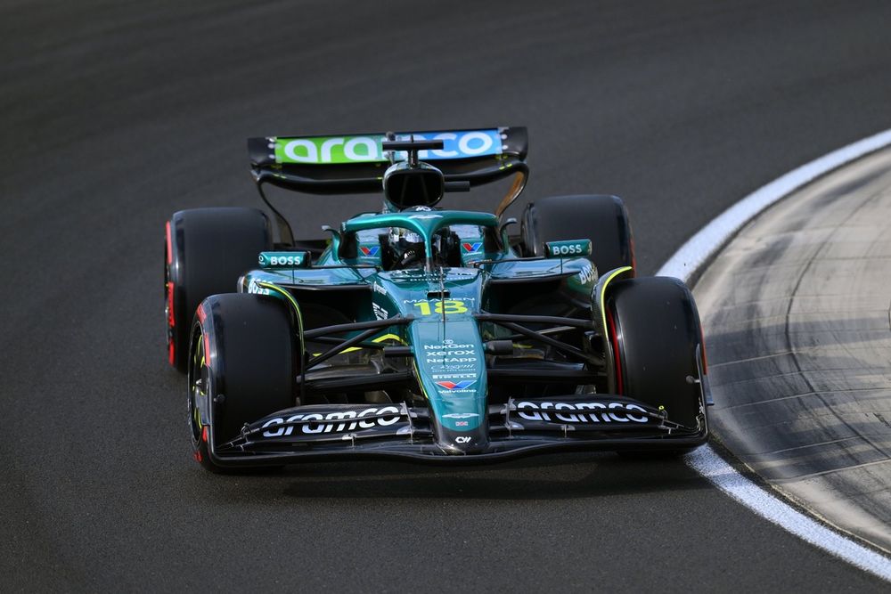 Lance Stroll, Aston Martin Racing