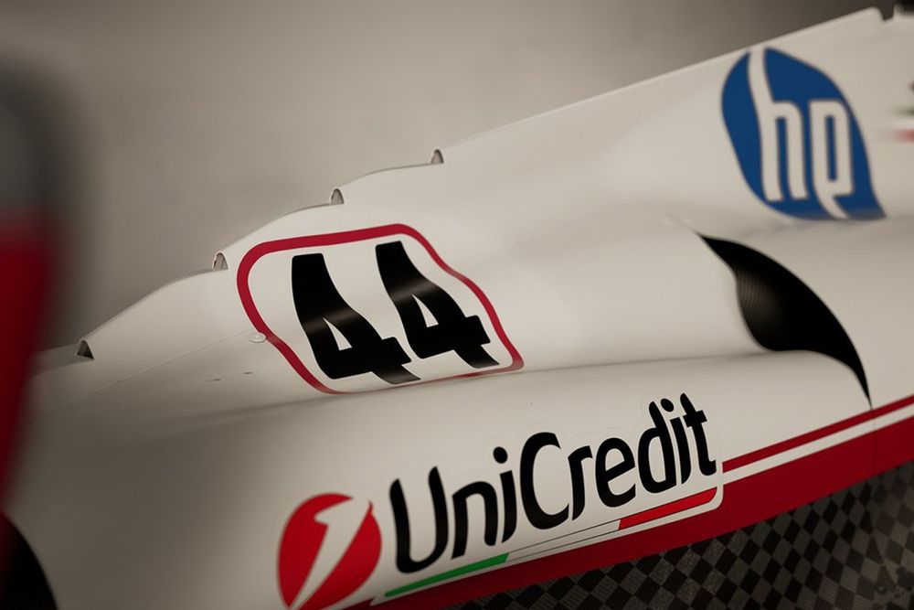 El Ferrari SF-25 con la decoración para el GP de Italia 2025