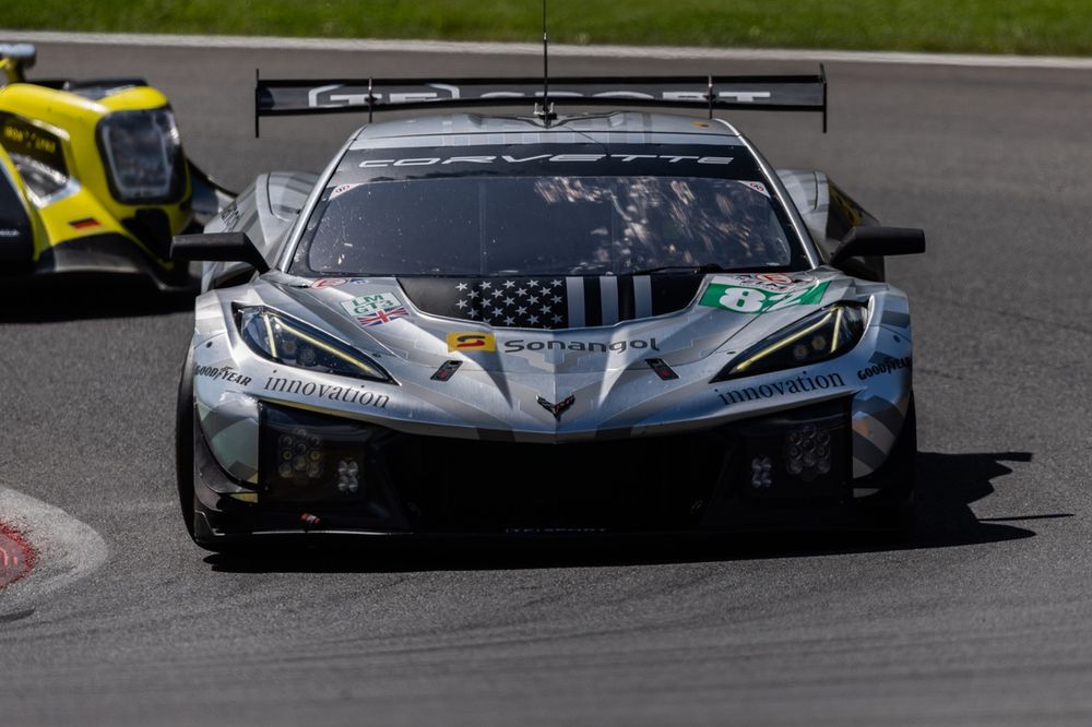 #82 TF Sport Corvette Z06 LMGT3.R: Hiroshi Koizumi, Rui Andrade, Charlie Eastwood