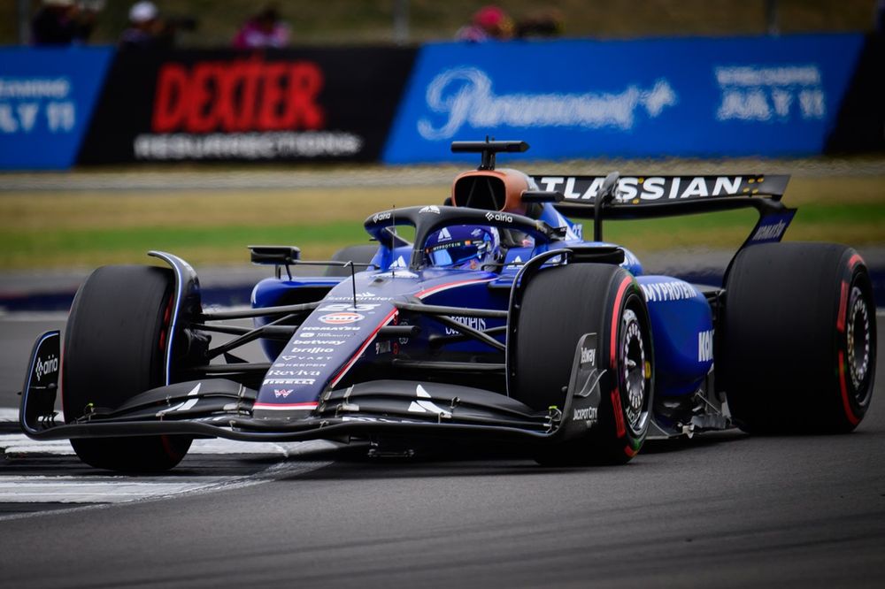 Alex Albon, Williams