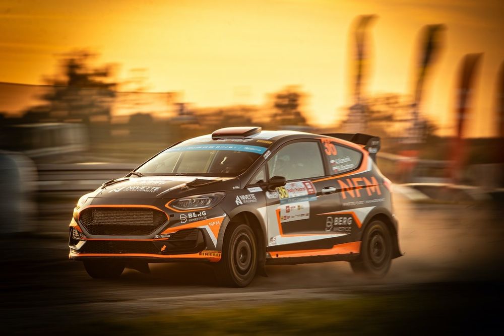 Adrian Rzeźnik, Kamil Kozdroń, Ford Fiesta Rally3