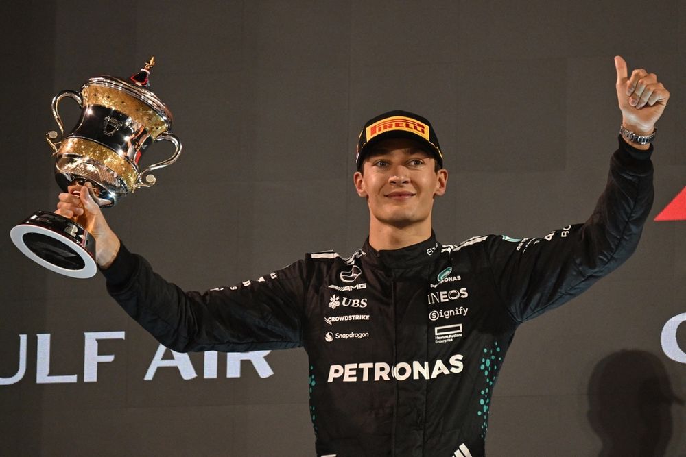 George Russell, Mercedes