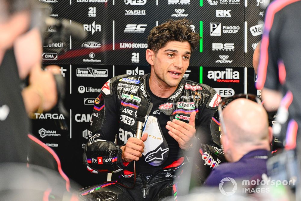 Will Martin make amends with Aprilia?