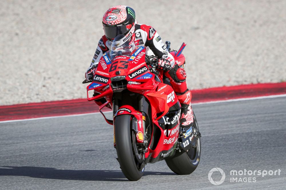 Francesco Bagnaia, Ducati Team