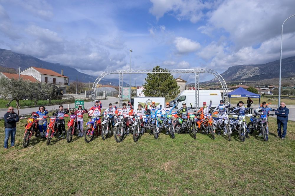 Presentati, presso il Macron Campus,
i Pata Talenti Azzurri FMI