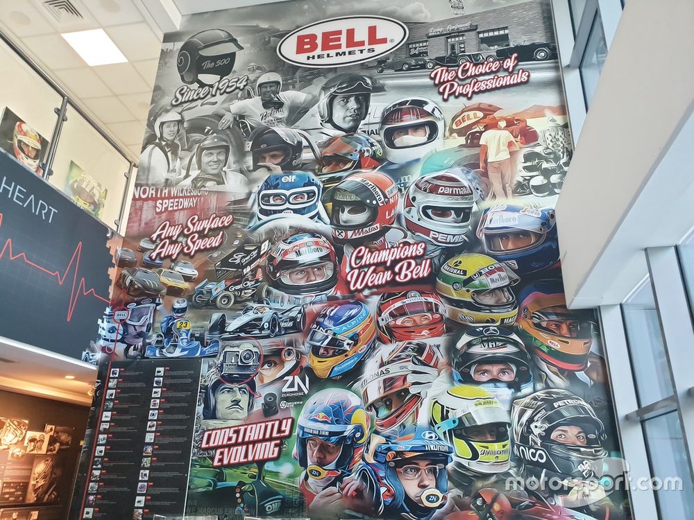Visita alla fabbrica Bell