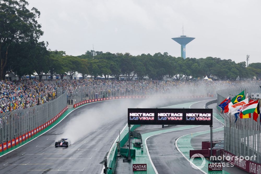 Ocon didn't see out the year with Alpine ahead of his move to Haas, but his last hurrah with the Enstone squad was a memorable one 