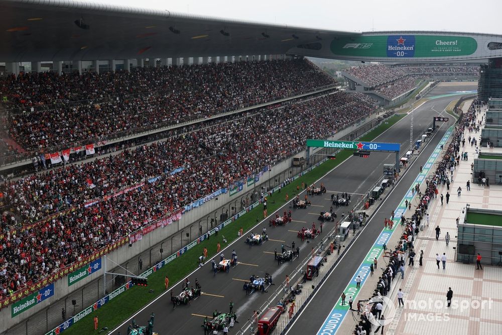 La griglia di partenza del GP della Cina: tutte le F1 utilizzano UFI Filters