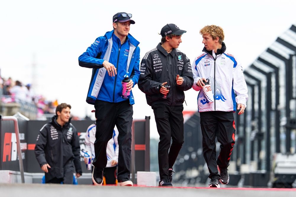 Liam Lawson, Racing Bulls Team, Jack Doohan, Alpine, Andrea Kimi Antonelli, Mercedes