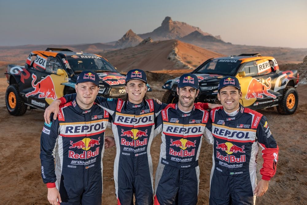 Toyota Gazoo Racing drivers line-up