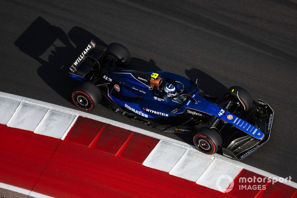 Franco Colapinto, Williams FW46