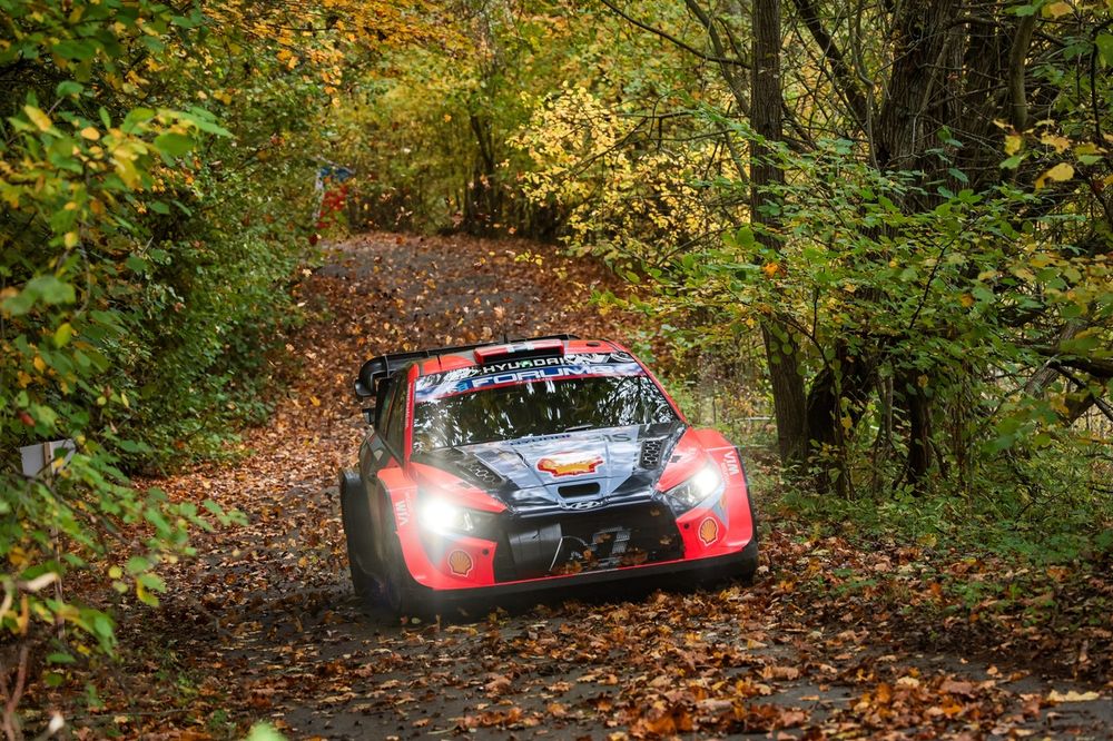 Andreas Mikkelsen, Torstein Eriksen, Hyundai World Rally Team Hyundai i20 N Rally1