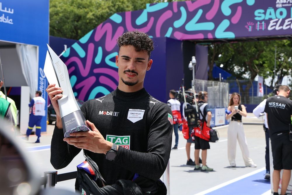 Pascal Wehrlein a été sacré en Formule E en 2024.