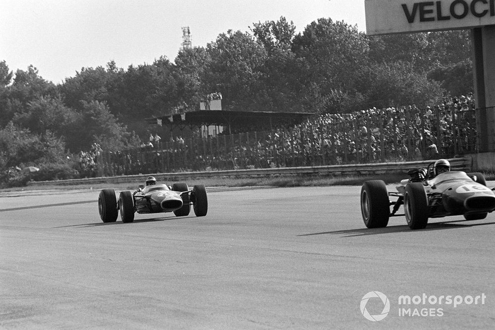 A fuel problem stopped Clark from completing an incredible comeback drive